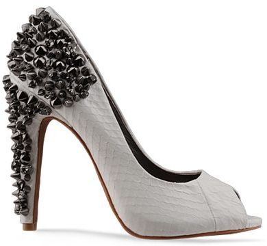 Spiked High Heels