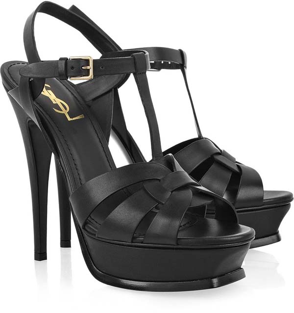 T-strap Sandals