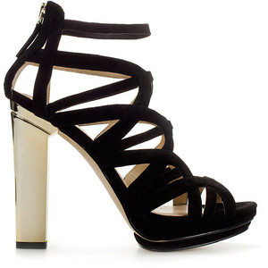 Strappy High Heels