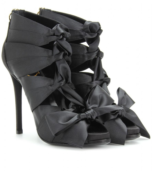 Bow High Heels