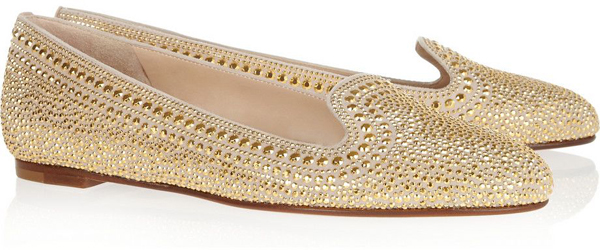 Studded Loafers