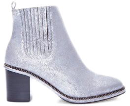 Silver Boots