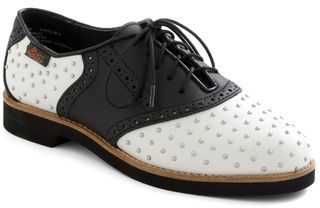 Studded Oxfords