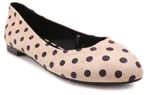 Polka Dot Ballet Flats