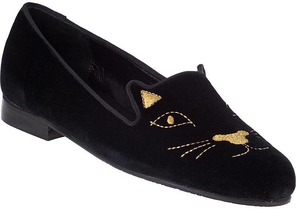 Jon Josef G-Cat Loafer Black Velvet