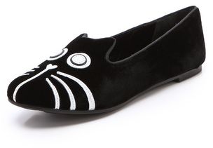 Marc by Marc Jacobs Mia Cat Face Loafers