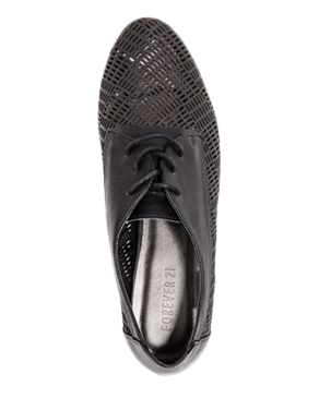 Perforated Oxfords