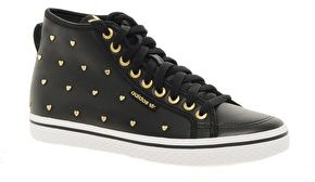 Adidas Honey Gold Heart Mid Sneakers