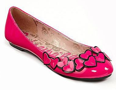 Betseyville Heart Flats