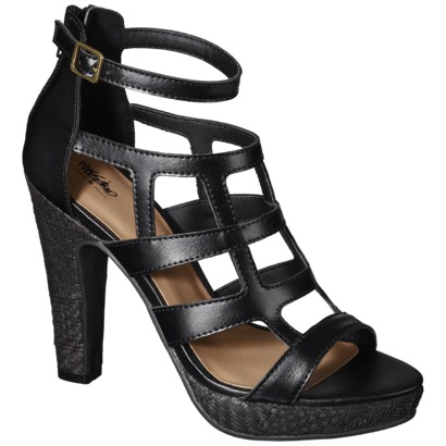 Mossimo Perl Cage High Heel