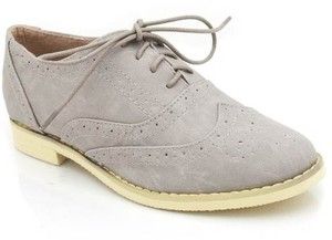 Contrast Sole Oxfords