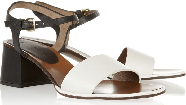 Two Tone Sandals