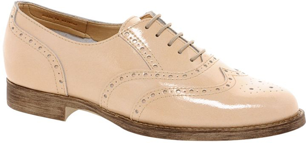 Nude Brogues