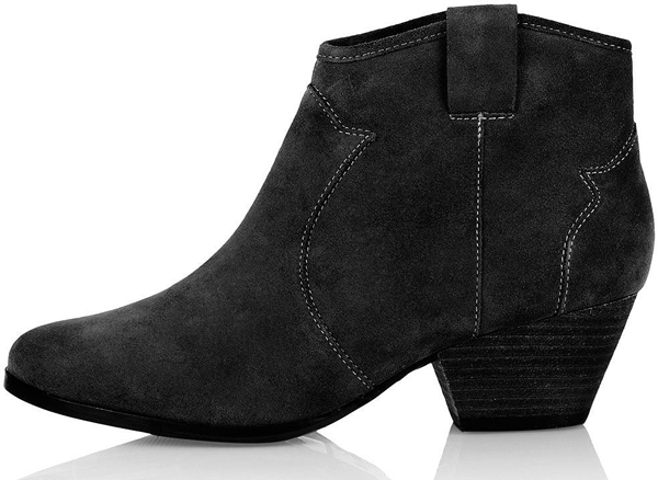 Western Ankle Boots