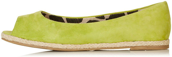 Peep Toe Espadrilles