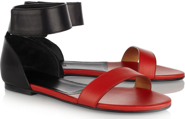 Two Tone Sandals