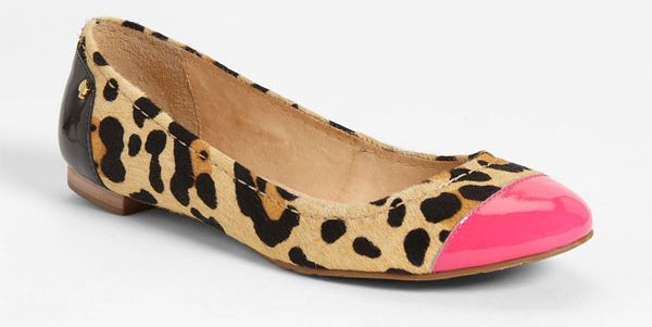 Adorable Animal Print Flats