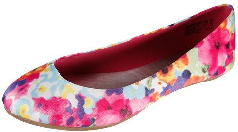 Fab, Flirty, Floral Flats