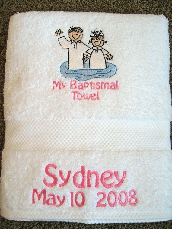 Baptismal Towel