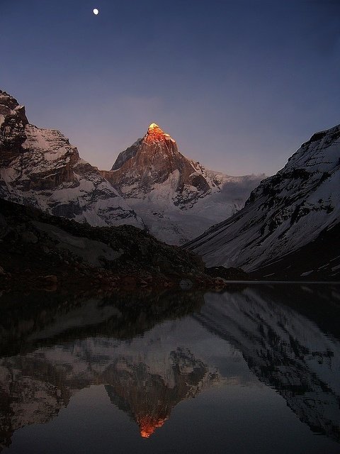 Kedartal, Garhwal Himalayas