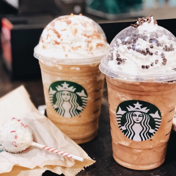 java chip light frappuccino