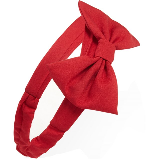 A Red Bow