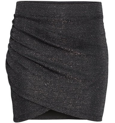 H&M Wrap-front Skirt