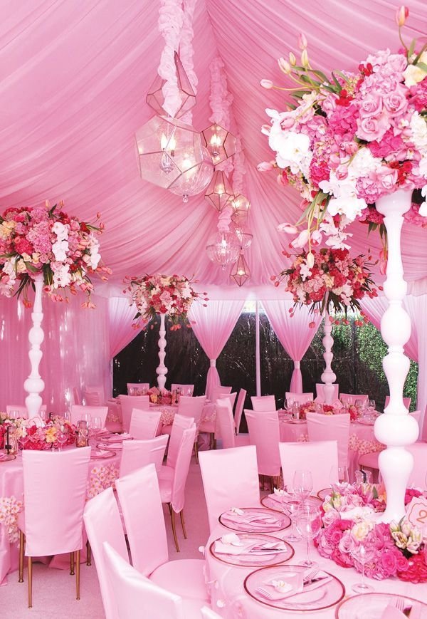 Pink Floral Fantasy