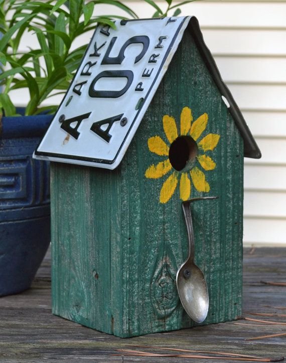 Rustic Birdhouse