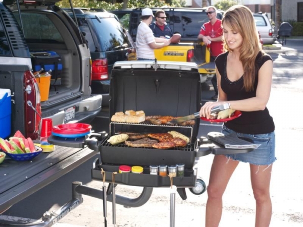 Tailgate at a Baseball Game