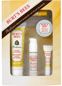 Burt's Bees Radiance Healthy Glow Kit