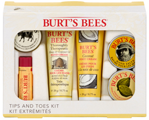Burt’s Bees Tips N' Toes Kit