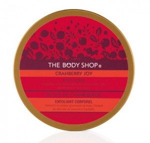 Cranberry Joy Body Scrub