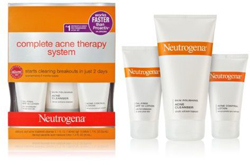 Neutrogena Complete Acne Therapy System