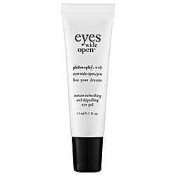 Philosophy Eyes Wide Open™ Instant Refreshing and Depuffing Eye Gel