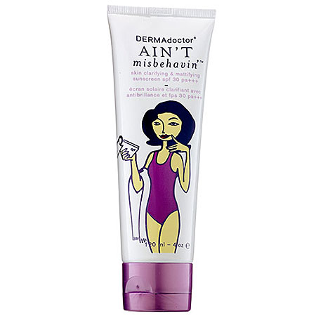 Dermadoctor Ain't Misbehavin' Skin Clarifying & Mattifying Sunscreen