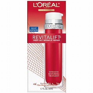 L'Oreal Revitalift Deep-Set Wrinkle Repair Night Lotion