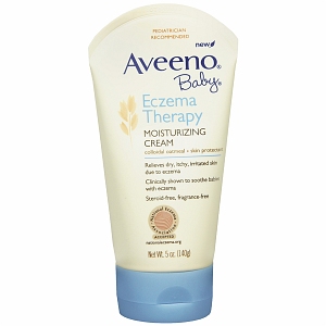 Aveeno Baby Eczema Therapy Moisturizing Cream