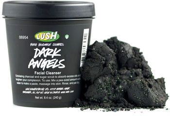 Lush Dark Angels Deep Cleansing Charcoal Scrub