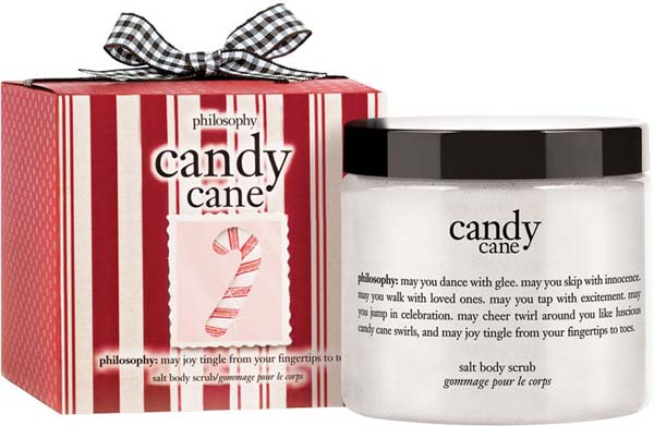 Philosophy Candy Cane Salt Body Scrub