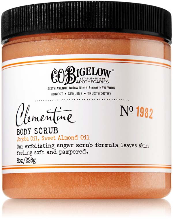 C.O. Bigelow Clementine Body Scrub