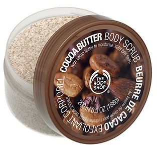 The Body Shop Cocoa Butter Body Scrub