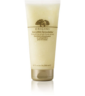 Origins Incredible Spreadable Smoothing Ginger Body Scrub