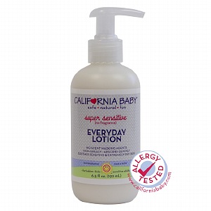 California Baby Super Sensitive Everyday Lotion