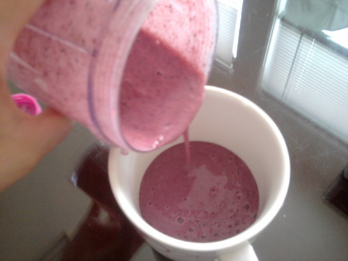 Simple Berry Smoothie