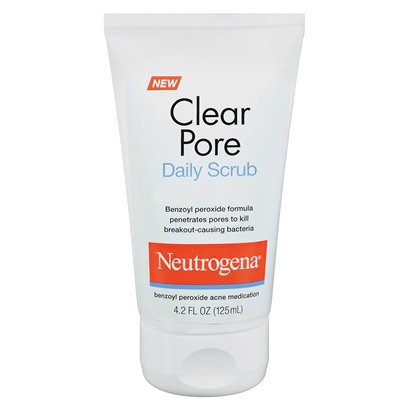 Neutrogena Clear Pore Daily Scrub