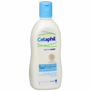 Cetaphil RestoraDerm Skin Fragrance Free Restoring Body Wash