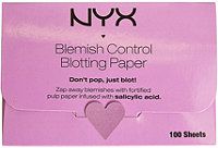 NYX Cosmetics Blemish Control Blotting Paper