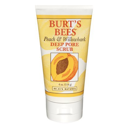 Burt's Bees Peach & Willowbark Deep Pore Scrub