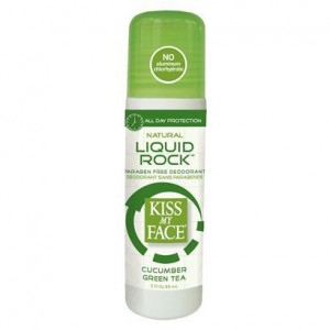 Kiss My Face Liquid Rock Roll-on Deodorant